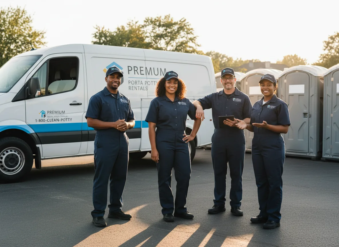 VIP Portable Toilets company in Bridgeport, IL